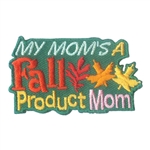 Fall Product Mom Fun Patch