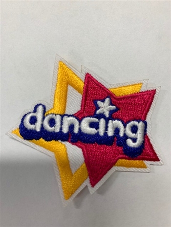 Dancing (Stars) Fun Patch