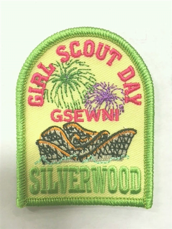 Silverwood Girl Scout Day Fun Patch