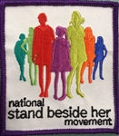 National Stand Beside Her Movement Patch