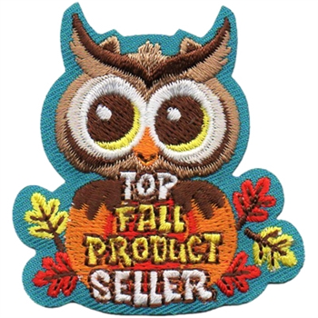 Top Fall Product Seller Fun Patch