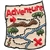 Adventure Sew-On Fun Patch