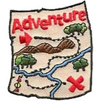 Adventure Sew-On Fun Patch