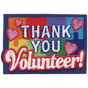 thank you volunteer