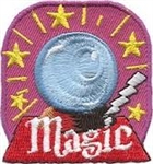 Magic Sew-On Fun Patch