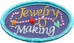 Jewelry Making Sew-On Fun Patch