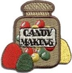 Candy Making Sew-On Fun Patch