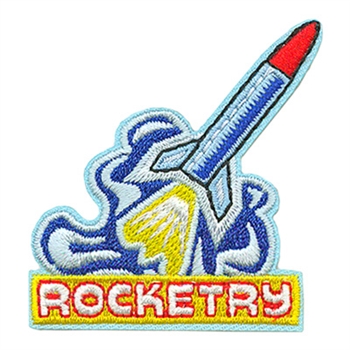Rocketry Fun Patch