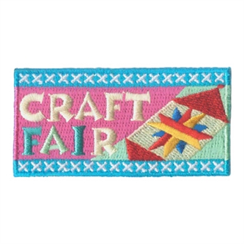 Craft Fair Fun Patch