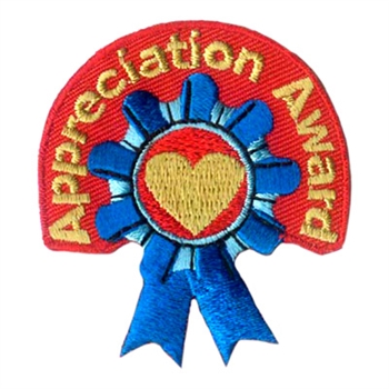 Appreciation Award Fun Patch