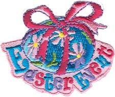 Easter Event (egg) Sew-On Fun Patch
