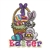 Easter Basket and Bunny Fun Patch