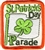 St Patricks Day Parade Sew-On Fun Patch