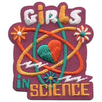 Girls in Science Fun Patch