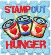 Stamp Out Hunger Fun Patch