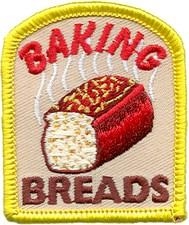 Baking Breads Sew-On Fun Patch