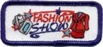 Fashion Show Sew-On Fun Patch