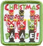 Christmas Parde with Toy Soldiers Fun Patch