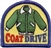 Coat Drive Fun Patch