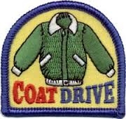 Coat Drive Fun Patch