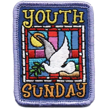 Youth Sunday Fun Patch