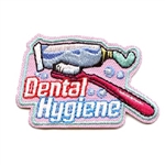 Dental Hygiene Fun Patch