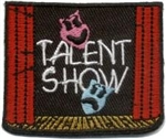 Talent Show Fun Patch