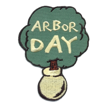 Arbor Day Fun Patch