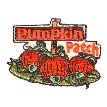 Pumpkin Patch Fun Patch