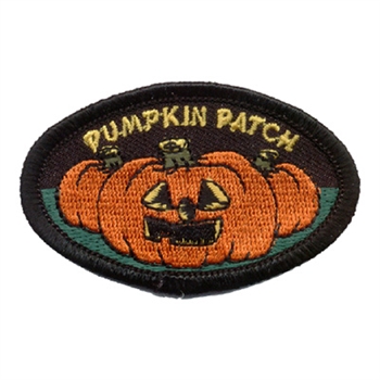Pumpkin Patch Fun Patch