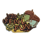 Fall Fun Acorns Patch