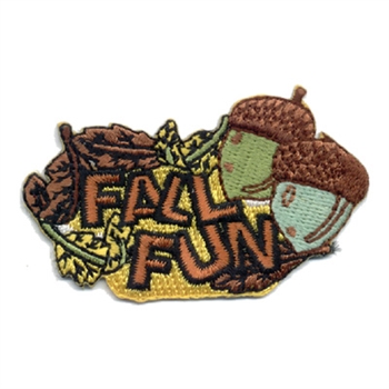 Fall Fun Acorns Patch