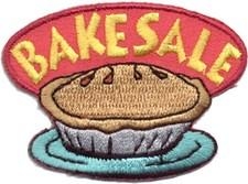 Bake Sale (Pie) Sew-On Fun Patch