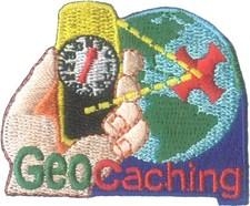 Geocaching Sew-On Fun Patch