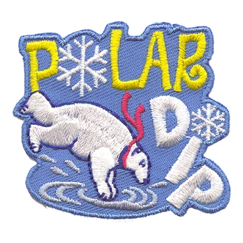 Polar Dip Fun Patch