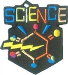 Science Sew-On Fun Patch