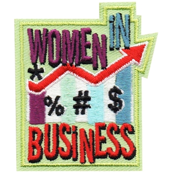 Women in Business Fun Patch