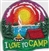 I love to Camp Fun Patch