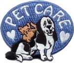 Pet Care Sew-On Fun Patch