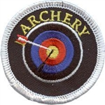 Archery Sew-on Fun Patch