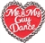 Me and My Guy Dance (Red Heart)  Fun Patch