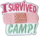 I Survived Camp! Fun Patch