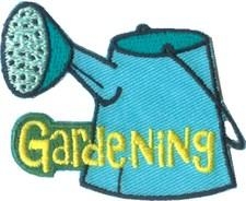 Gardening (Watering Can) Sew-On Fun Patch