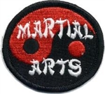 Martial Arts (symbol) Sew-On Fun Patch