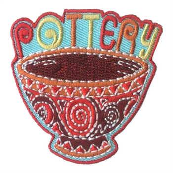 Pottery Pot Fun Patch