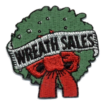 Wreath Sales Fun Patch