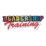 Leadership Training Fun Patch