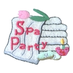 Spa Party Fun Patch
