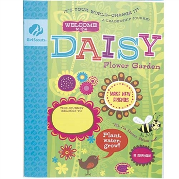 Daisy Flower Garden Journey Book