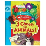 Daisy Journey Book-5 Flowers, 4 Stories, 3 Cheers For Animals!